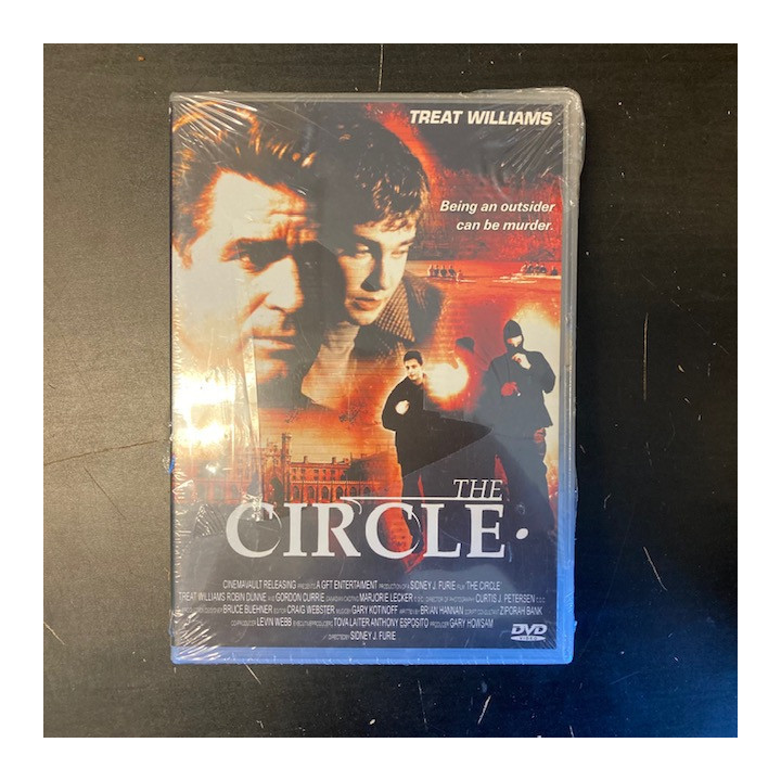 Circle (2002) DVD (avaamaton) -jännitys-