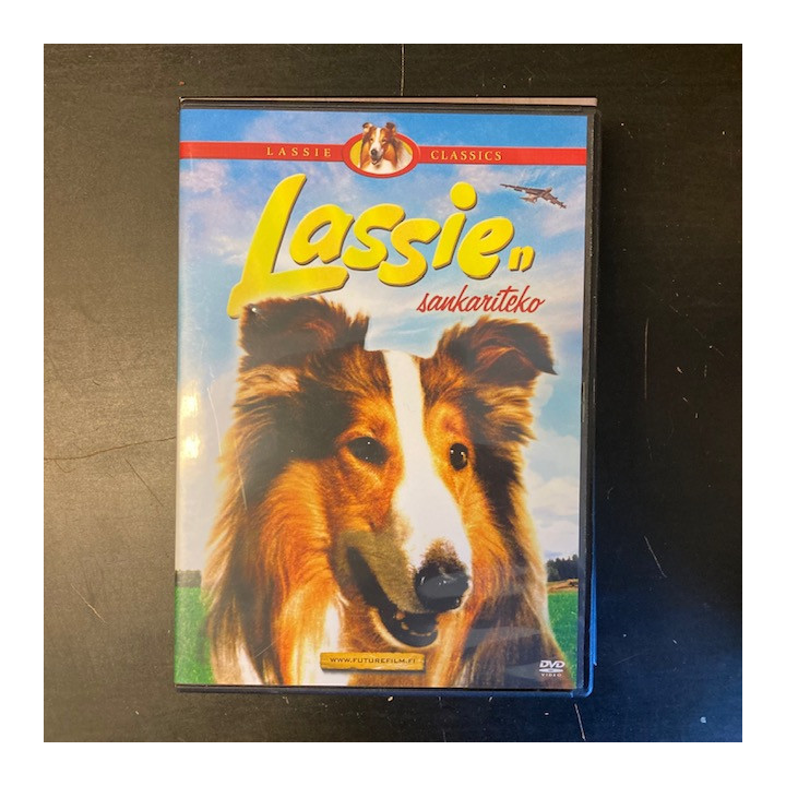 Lassien sankariteko DVD (M-/M-) -seikkailu/draama-