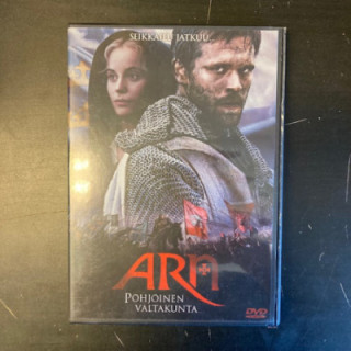 Arn - Pohjoinen valtakunta DVD (VG+/M-) -seikkailu-