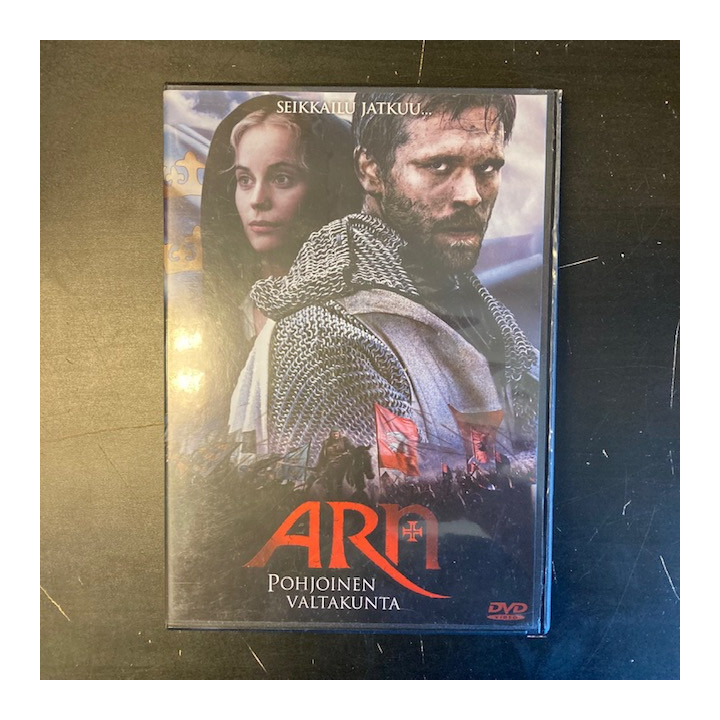 Arn - Pohjoinen valtakunta DVD (VG+/M-) -seikkailu-