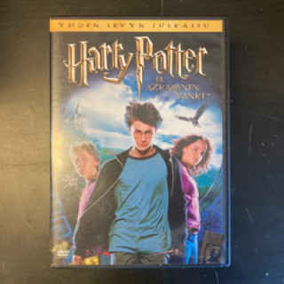 Harry Potter ja Azkabanin vanki DVD (VG/M-) -seikkailu-