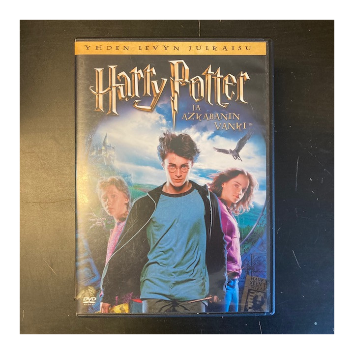 Harry Potter ja Azkabanin vanki DVD (VG/M-) -seikkailu-