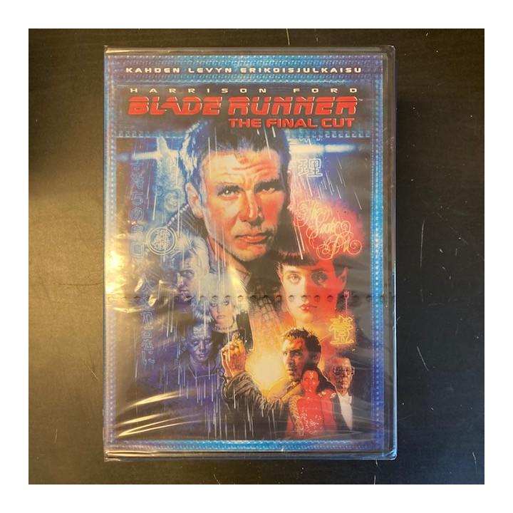 Blade Runner (the final cut) (erikoisjulkaisu) 2DVD (avaamaton) -jännitys/sci-fi-