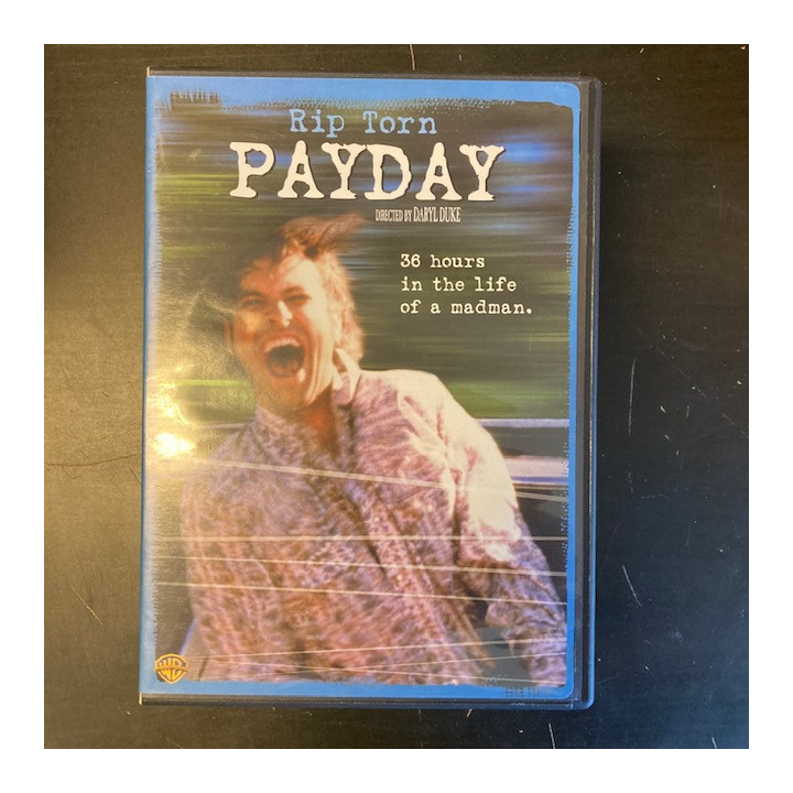Payday (1973) DVD (VG+/M-) -draama- (R1 NTSC/ei suomenkielistä tekstitystä)