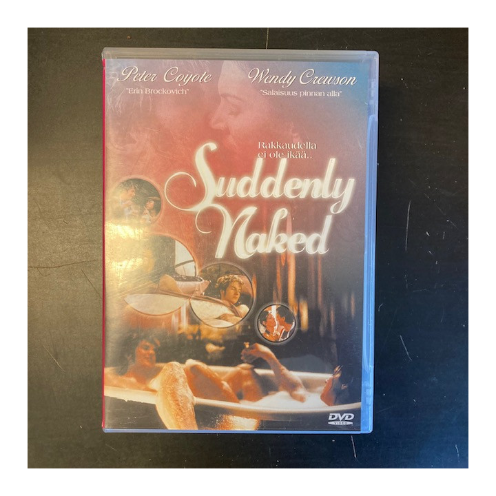 Suddenly Naked DVD (M-/M-) -komedia/draama-