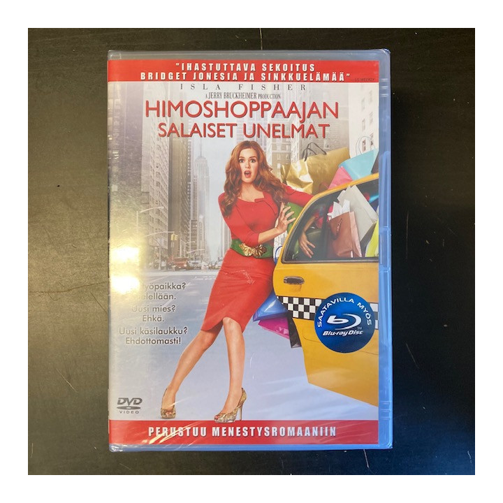 Himoshoppaajan salaiset unelmat DVD (avaamaton) -komedia-