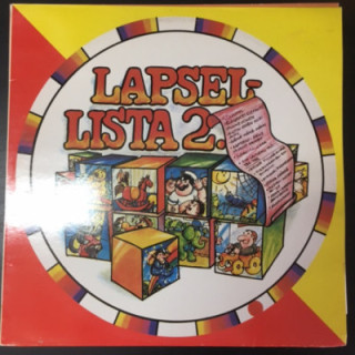 V/A - Lapsellista 2. LP (VG+-M-/VG+)