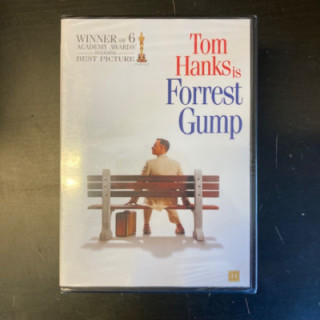 Forrest Gump DVD (avaamaton) -draama/komedia-