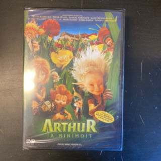 Arthur ja Minimoit DVD (avaamaton) -animaatio-