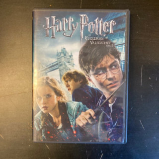 Harry Potter ja kuoleman varjelukset osa 1 DVD (VG+/M-) -seikkailu-