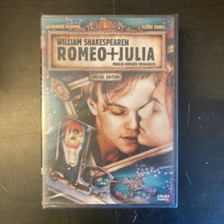 Romeo + Julia (special edition) DVD (avaamaton) -draama-