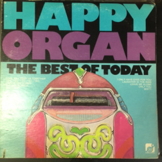 Happy Organ - The Best Of Today LP (VG+-M-/VG+) -easy listening-