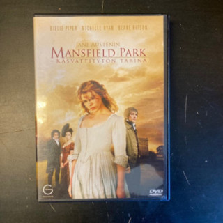 Mansfield Park - kasvattitytön tarina (2007) DVD (M-/M-) -draama-