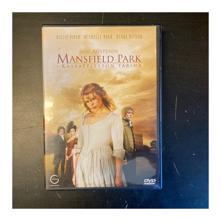 Mansfield Park - kasvattitytön tarina (2007) DVD (M-/M-) -draama-