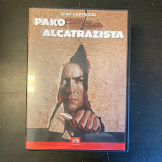 Pako Alcatrazista DVD (VG+/M-) -draama-