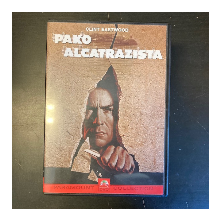 Pako Alcatrazista DVD (VG+/M-) -draama-