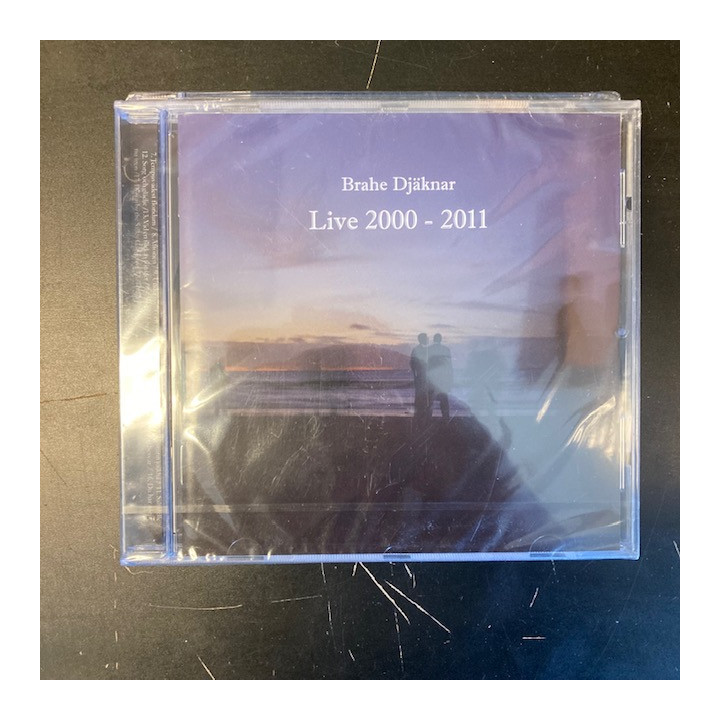 Brahe Djäknar - Live 2000-2011 CD (avaamaton) -klassinen-