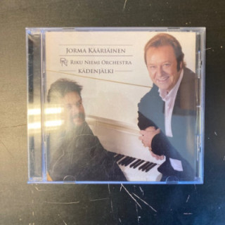 Jorma Kääriäinen & Riku Niemi Orchestra - Kädenjälki CD (VG+/M-) -iskelmä-