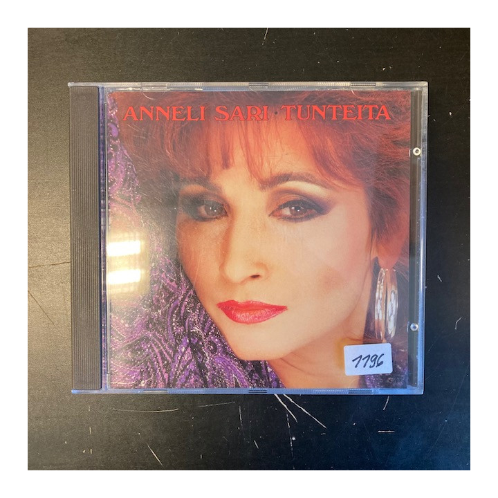 Anneli Sari - Tunteita CD (VG/M-) -iskelmä-