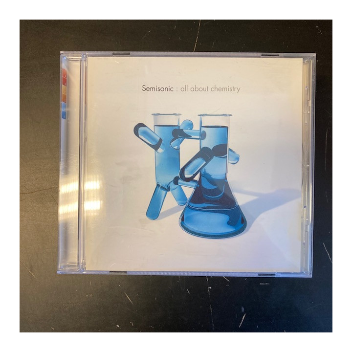 Semisonic - All About Chemistry CD (VG+/VG+) -power pop-