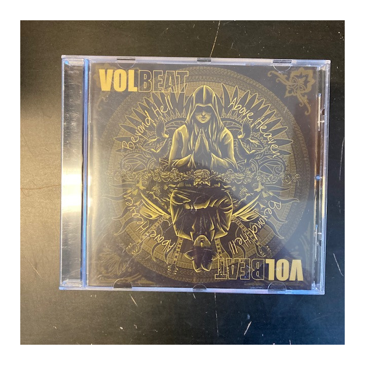 Volbeat - Beyond Hell / Above Heaven CD (M-/M-) -heavy metal-