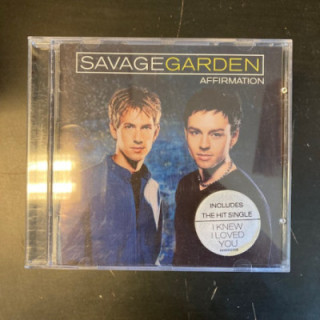 Savage Garden - Affirmation CD (VG+/VG+) -synthpop-