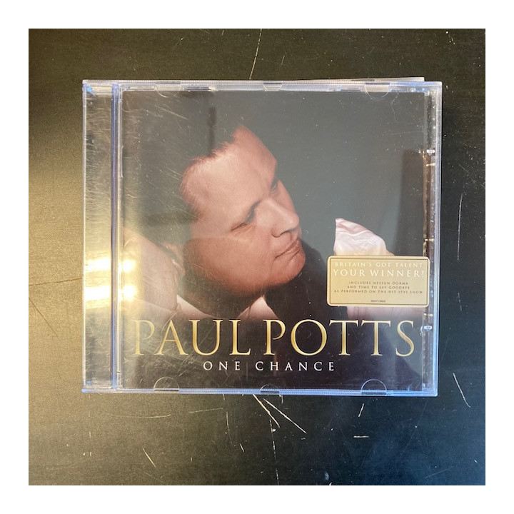 Paul Potts - One Chance CD (VG+/VG) -klassinen-