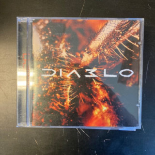 Diablo - Mimic47 CD (VG+/VG+) -melodic death metal-
