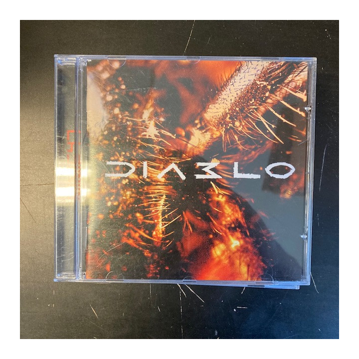 Diablo - Mimic47 CD (VG+/VG+) -melodic death metal-