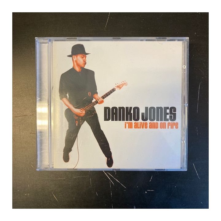 Danko Jones - I'm Alive And On Fire CD (VG/M-) -garage rock-