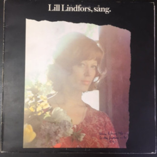 Lill Lindfors - Sång LP (VG+/VG+) -pop-