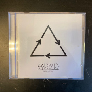Solefald - Neonism CD (VG+/M-) -avantgarde black metal-