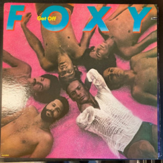 Foxy - Get Off LP (VG+/VG+) -disco-