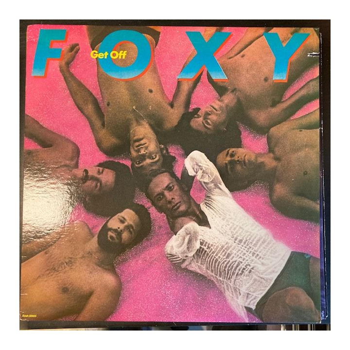 Foxy - Get Off LP (VG+/VG+) -disco-