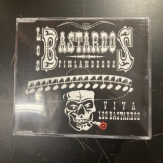 Los Bastardos Finlandeses - Viva Los Bastardos CDS (M-/M-) -hard rock-