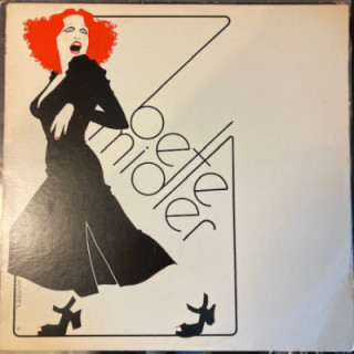 Bette Midler - Bette Midler LP (VG+-M-/VG+) -pop-
