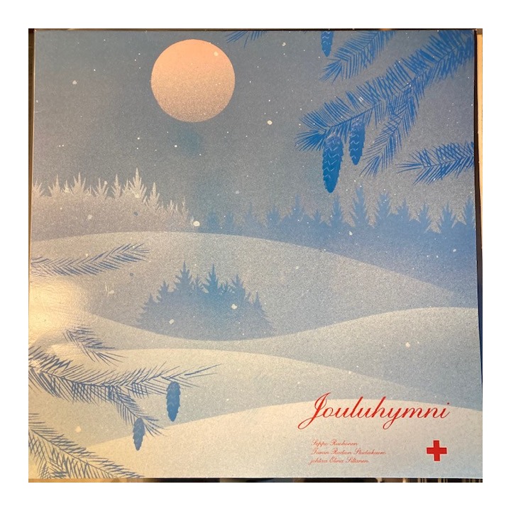 Seppo Ruohonen - Jouluhymni LP (VG+-M-/VG+) -joululevy-