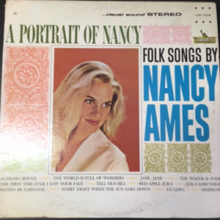 Nancy Ames - A Portrait Of Nancy LP (VG+/VG+) -folk-