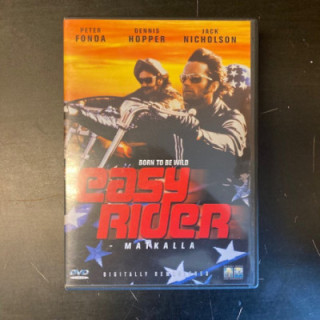 Easy Rider - matkalla DVD (VG+/M-) -draama-