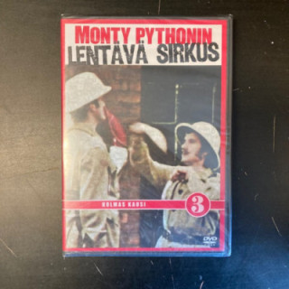 Monty Pythonin Lentävä sirkus - Kausi 3 2DVD (avaamaton) -tv-sarja-