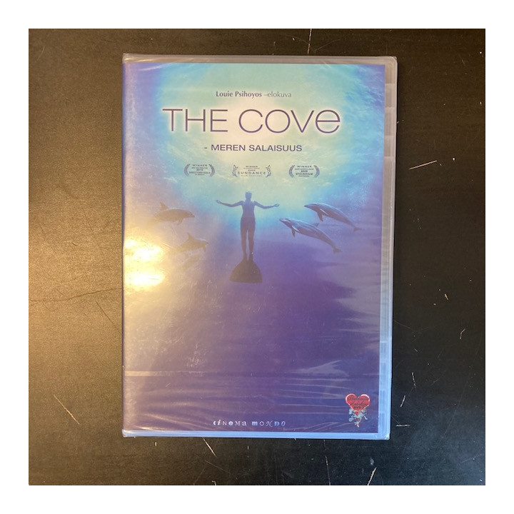 Cove - meren salaisuus DVD (avaamaton) -dokumentti-