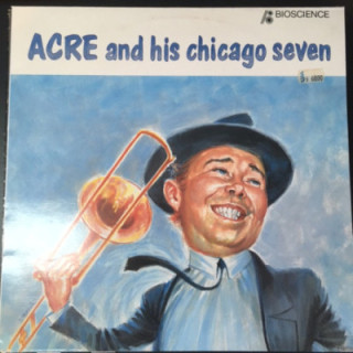 Acre Kari - Acre And His Chicago Seven LP (M-/VG+) -jazz-