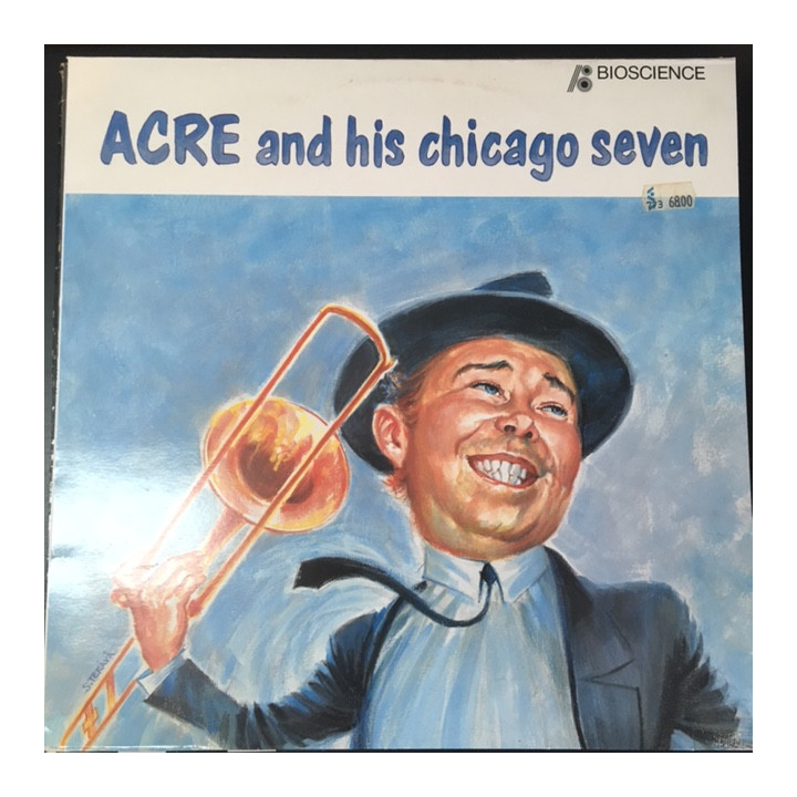 Acre Kari - Acre And His Chicago Seven LP (M-/VG+) -jazz-