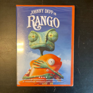 Rango DVD (avaamaton) -animaatio-