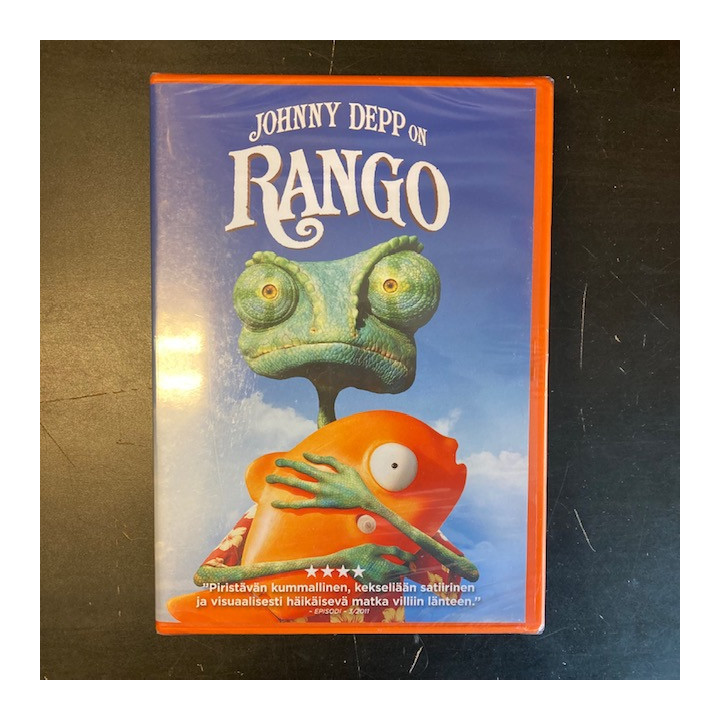Rango DVD (avaamaton) -animaatio-