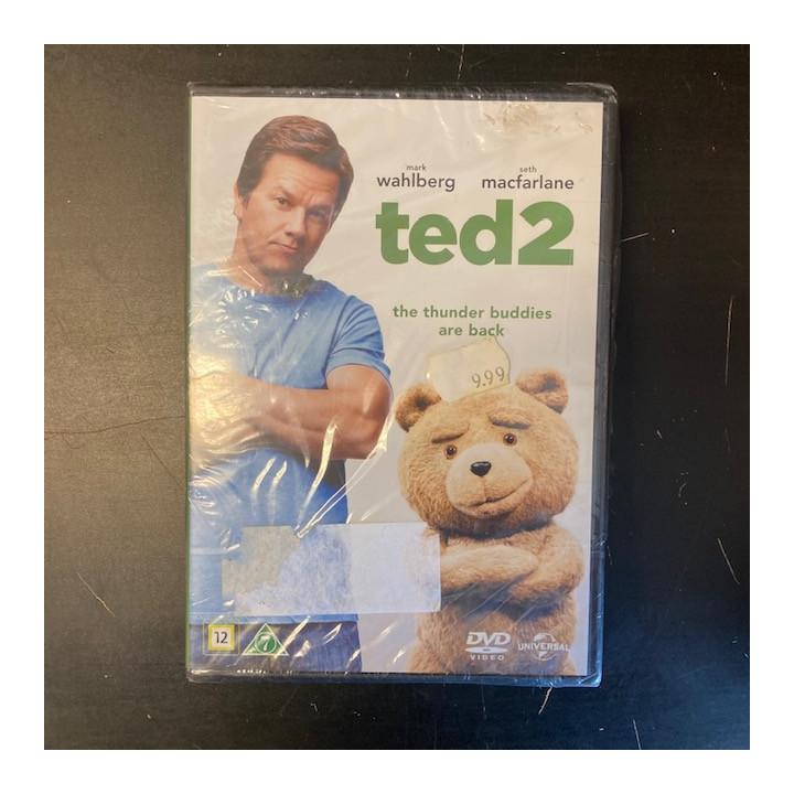 Ted 2 DVD (avaamaton) -komedia-