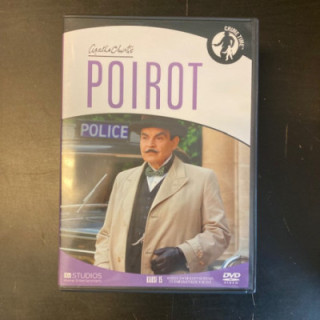 Poirot - Kausi 15 2DVD (M-/M-) -tv-sarja-