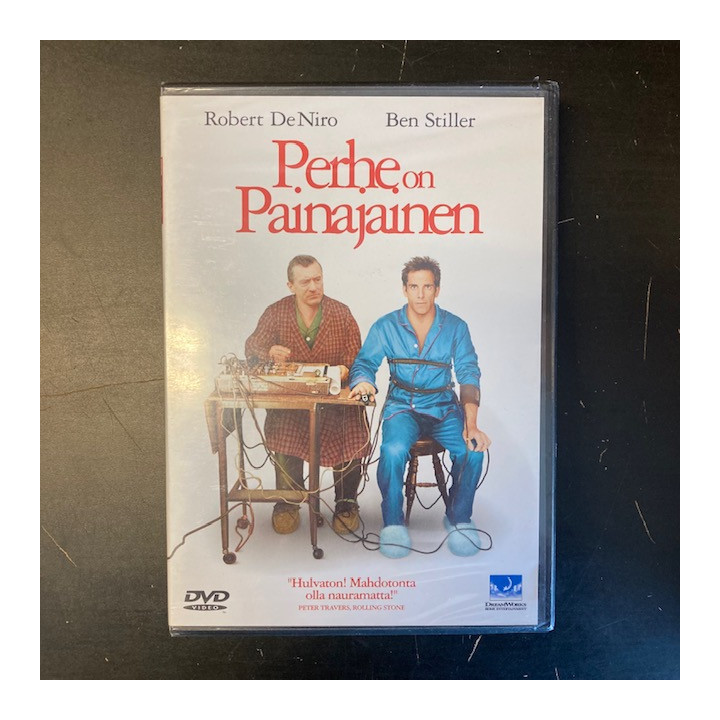 Perhe on painajainen DVD (avaamaton) -komedia-