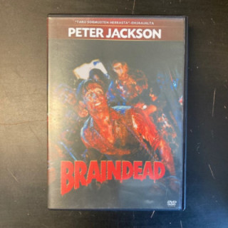 Braindead DVD (M-/M-) -kauhu/komedia-