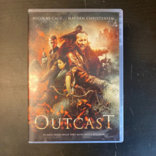 Outcast DVD (VG+/VG+) -toiminta-
